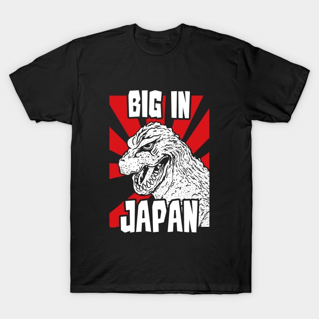 Big In Japan T-Shirt by dumbshirts